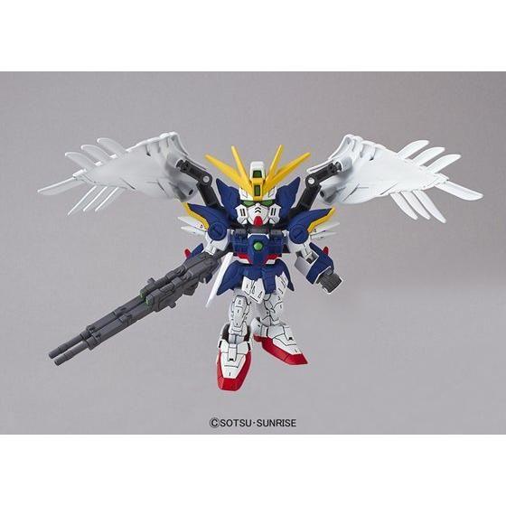 Bandai SD Gundam EX-Standard No.004 XXXG-00W0 Wing Gundam Zero EW - Kidultverse