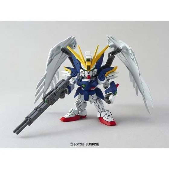 Bandai SD Gundam EX-Standard No.004 XXXG-00W0 Wing Gundam Zero EW - Kidultverse