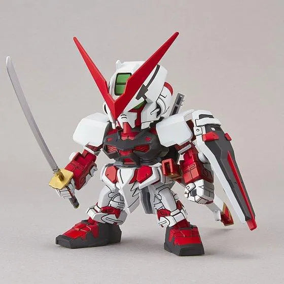 Bandai SD Gundam EX-Standard No.007 MBF-P02 Gundam Astray Red Frame - Kidultverse