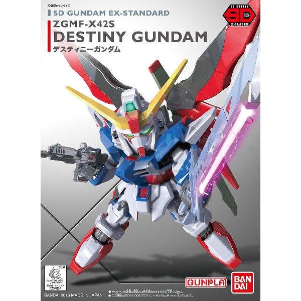 Bandai SD Gundam EX-Standard No.009 ZGMF-X42S Destiny Gundam - Kidultverse
