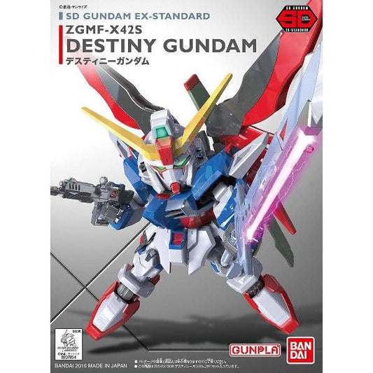 Bandai SD Gundam EX-Standard No.009 ZGMF-X42S Destiny Gundam - Kidultverse