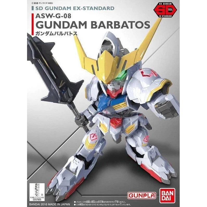 Bandai SD Gundam EX-Standard No.010 ASW-G-08 Gundam Barbatos - Kidultverse