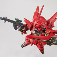 Bandai SD Gundam EX-Standard No.013 MSN-06S Sinanju - Kidultverse