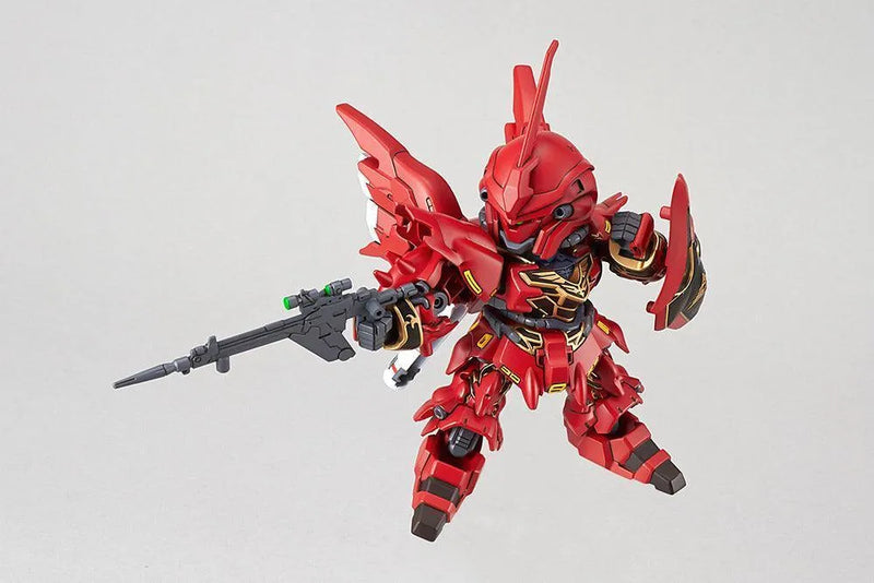 Bandai SD Gundam EX-Standard No.013 MSN-06S Sinanju - Kidultverse