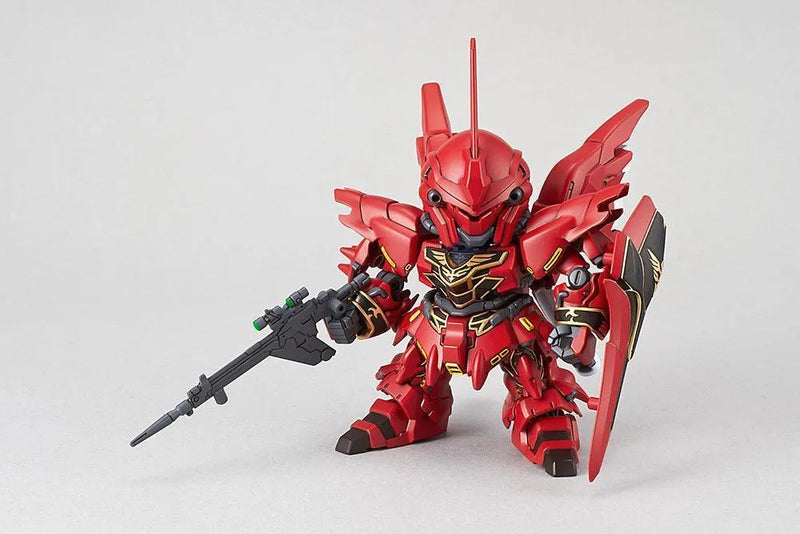 Bandai SD Gundam EX-Standard No.013 MSN-06S Sinanju - Kidultverse