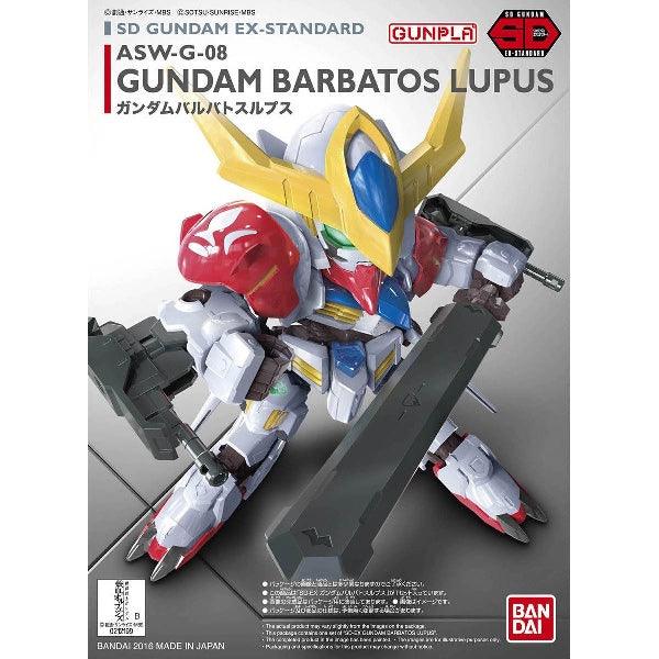 Bandai SD Gundam EX-Standard No.014 ASW-G-08 Gundam Barbatos Lupus - Kidultverse