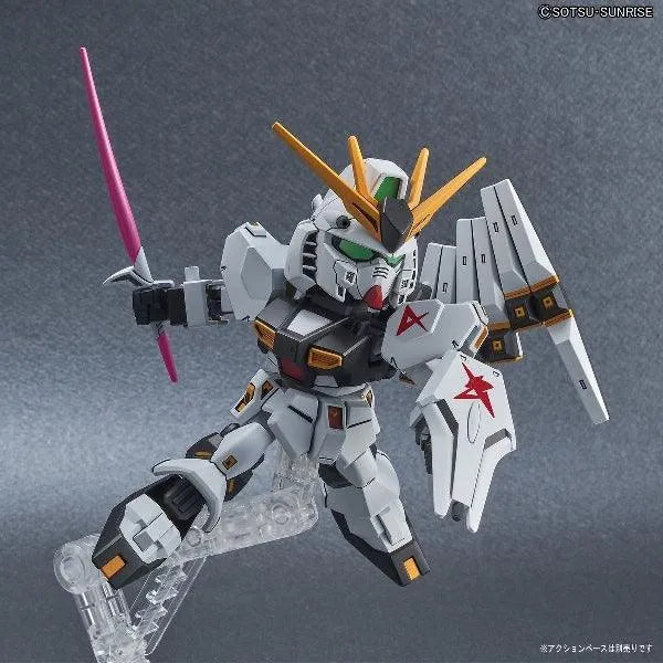 Bandai SD Gundam EX-Standard No.016 RX-93 Nu Gundam - Kidultverse