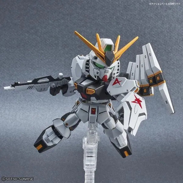 Bandai SD Gundam EX-Standard No.016 RX-93 Nu Gundam - Kidultverse