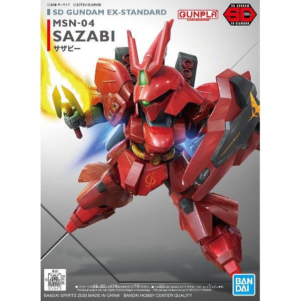 Bandai SD Gundam EX-Standard No.017 MSN-04 Sazabi - Kidultverse