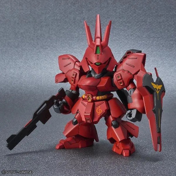 Bandai SD Gundam EX-Standard No.017 MSN-04 Sazabi - Kidultverse