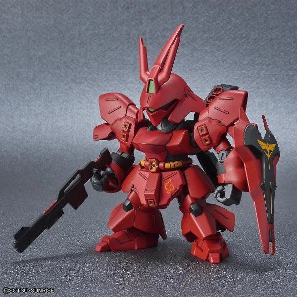 Bandai SD Gundam EX-Standard No.017 MSN-04 Sazabi - Kidultverse