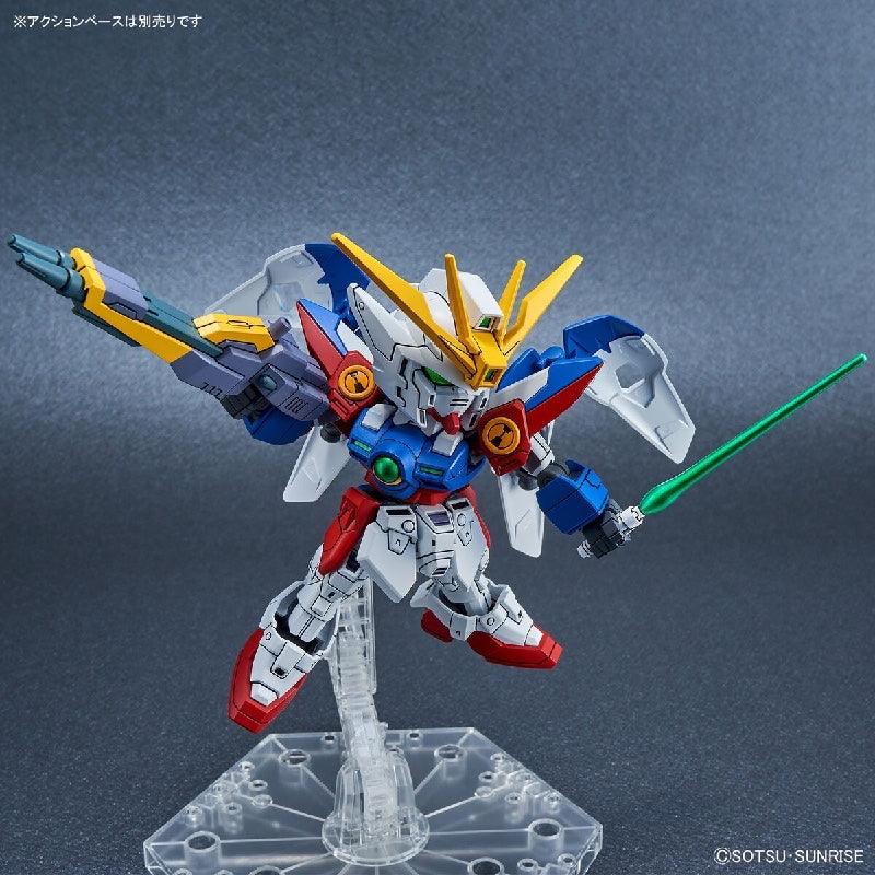 Bandai SD Gundam EX-Standard No.018 XXXG-00W0 Wing Gundam Zero - Kidultverse