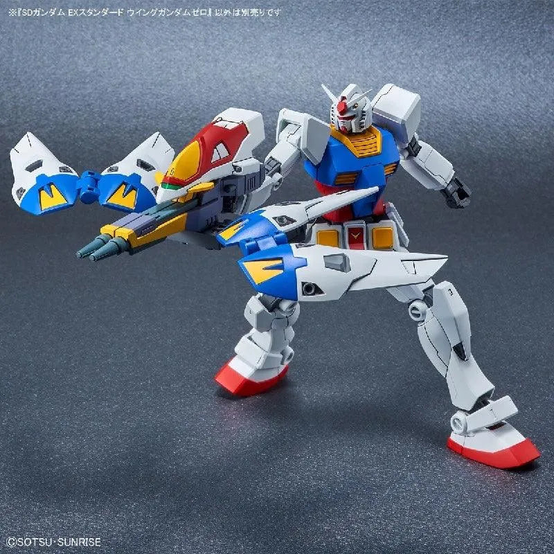 Bandai SD Gundam EX-Standard No.018 XXXG-00W0 Wing Gundam Zero - Kidultverse