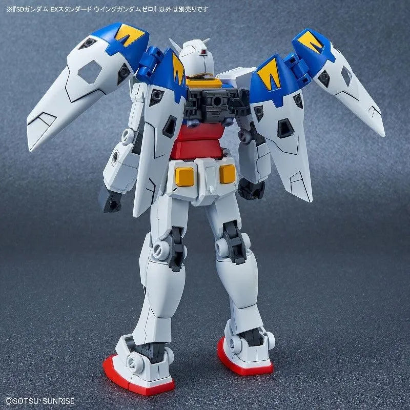 Bandai SD Gundam EX-Standard No.018 XXXG-00W0 Wing Gundam Zero - Kidultverse
