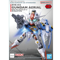 Bandai SD Gundam EX-Standard No.019 XVX-016 Gundam Aerial - Kidultverse