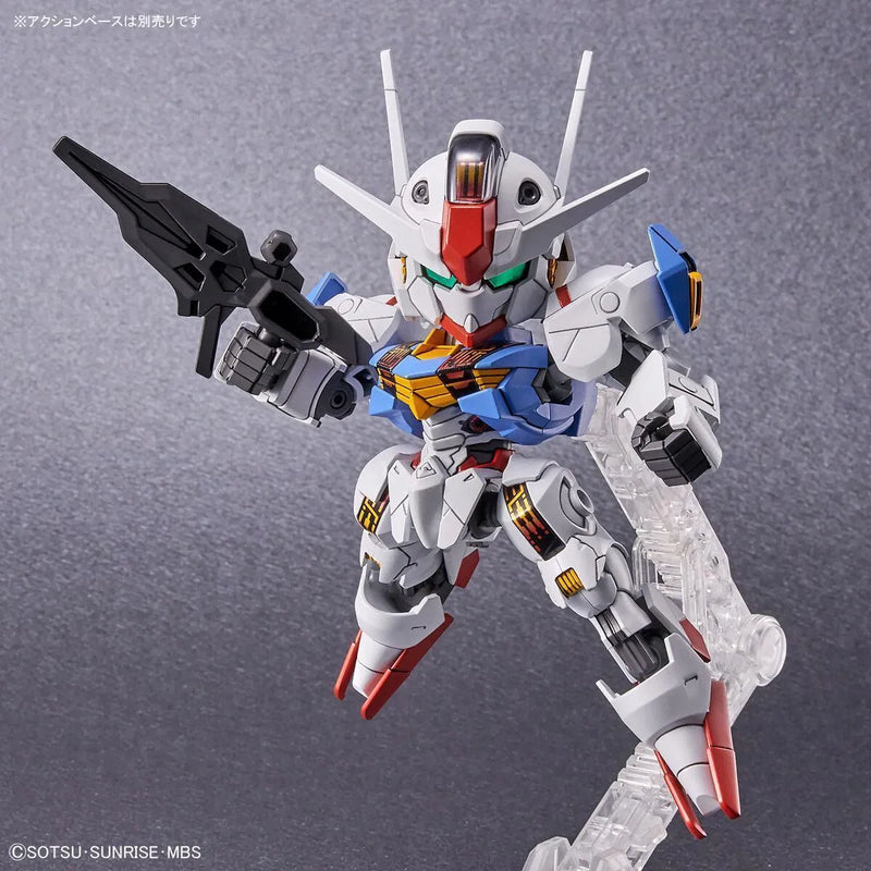 Bandai SD Gundam EX-Standard No.019 XVX-016 Gundam Aerial - Kidultverse
