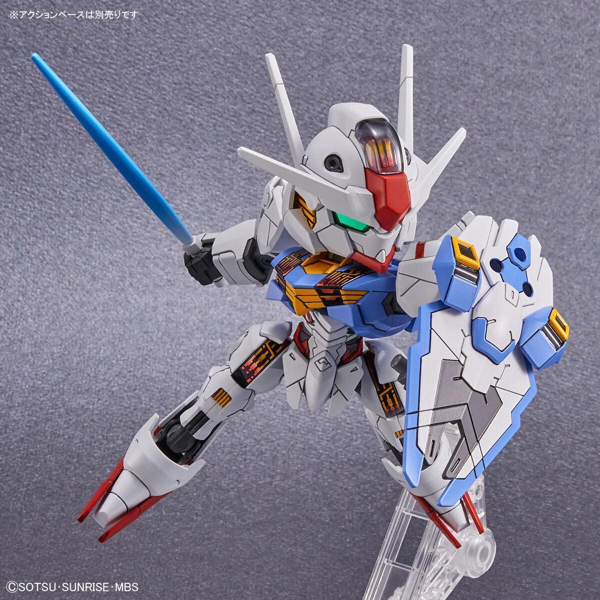 Bandai SD Gundam EX-Standard No.019 XVX-016 Gundam Aerial - Kidultverse