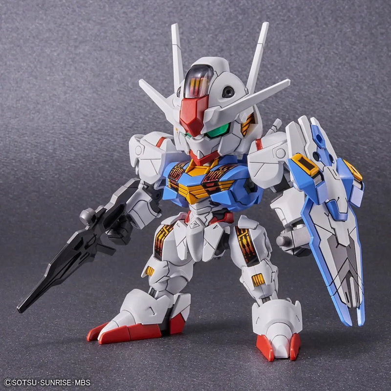 Bandai SD Gundam EX-Standard No.019 XVX-016 Gundam Aerial - Kidultverse