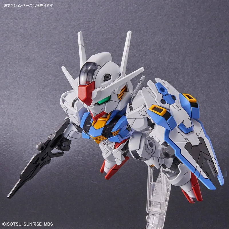 Bandai SD Gundam EX-Standard No.019 XVX-016 Gundam Aerial - Kidultverse