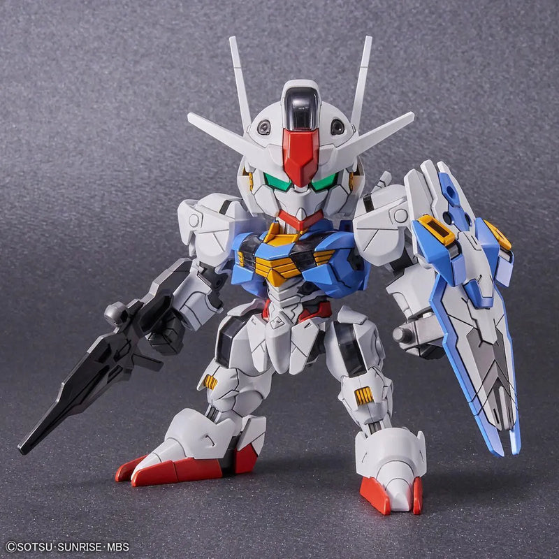 Bandai SD Gundam EX-Standard No.019 XVX-016 Gundam Aerial - Kidultverse