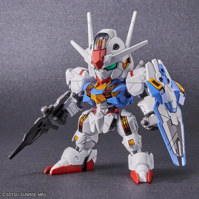 Bandai SD Gundam EX-Standard No.019 XVX-016 Gundam Aerial - Kidultverse