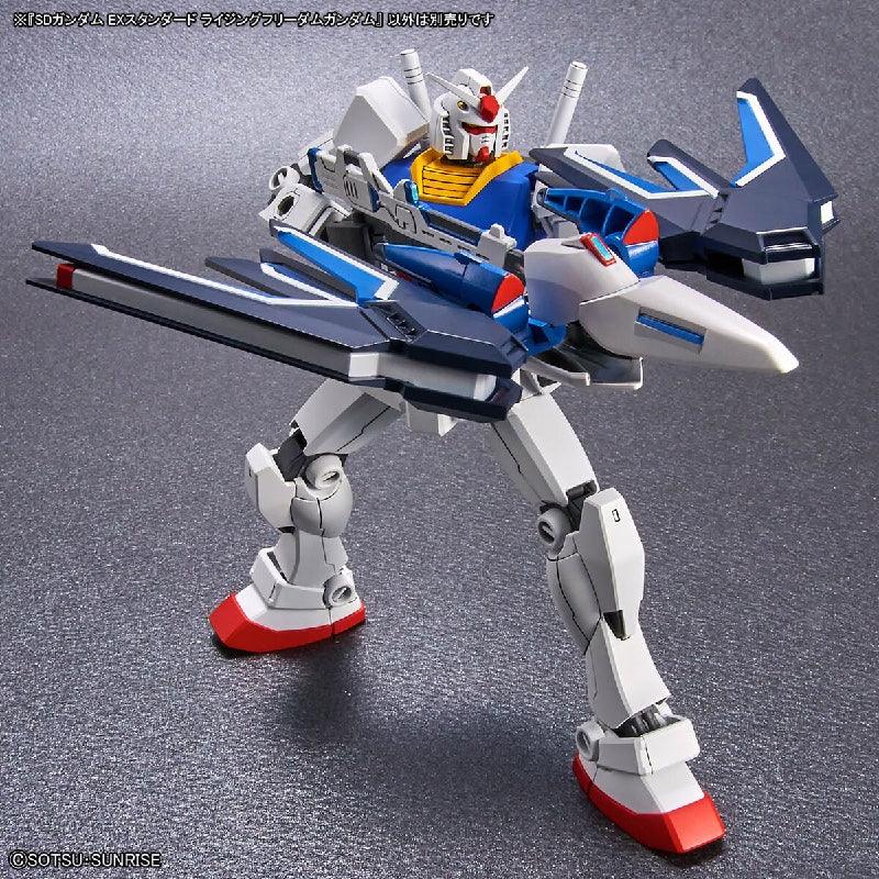 Bandai SD Gundam EX-Standard No.020 STTS-909 Rising Freedom Gundam - Kidultverse