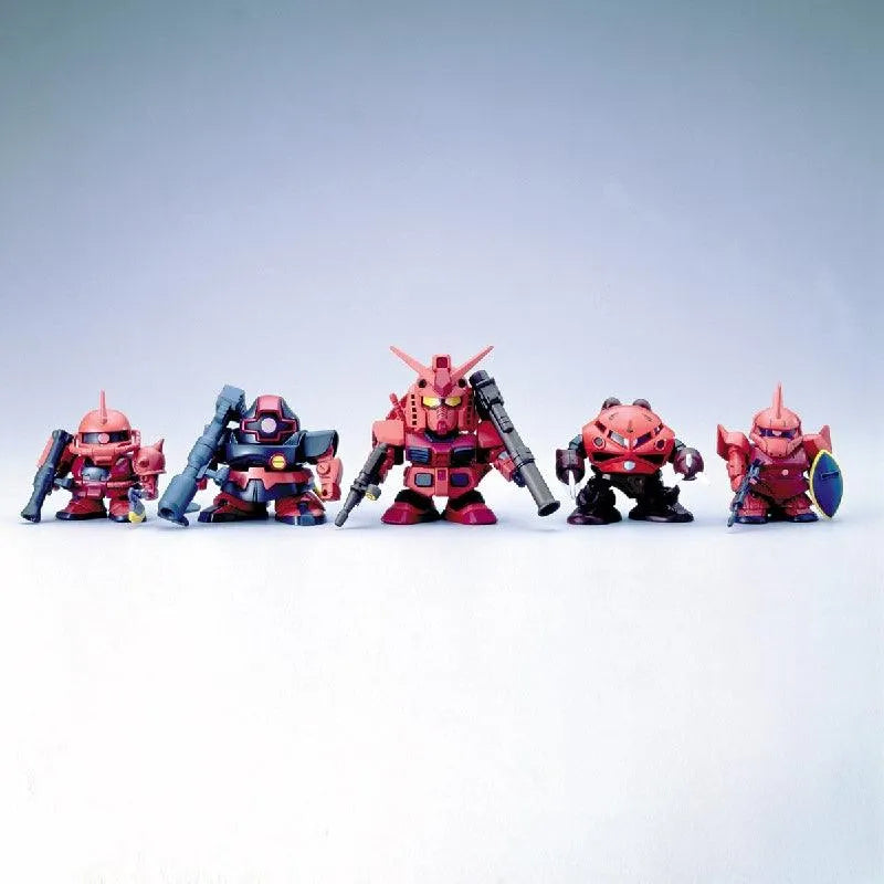 Bandai SD Gundam G-Generation-F Char's MS Collection - Kidultverse
