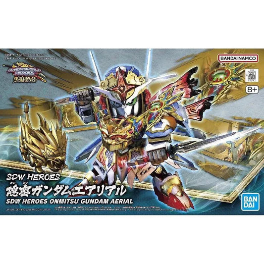Bandai SDW Heroes #35 Onmitsu Gundam Aerial - Kidultverse