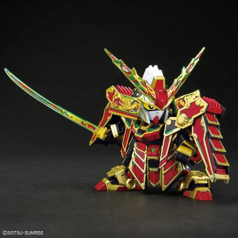 Bandai SDW Heroes #36 Musha Gundam The 78th - Kidultverse