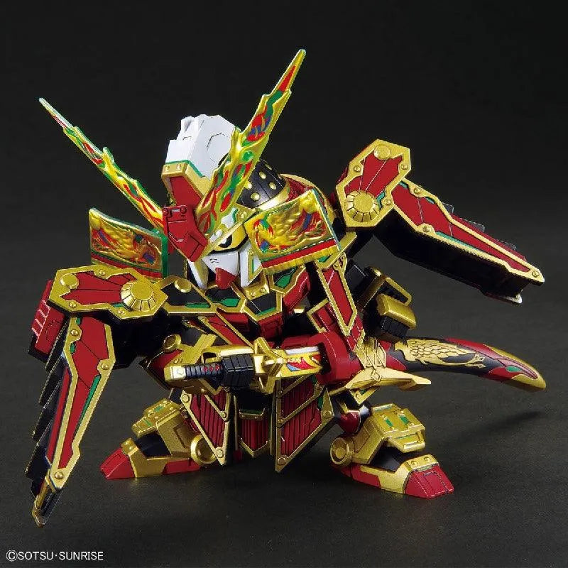 Bandai SDW Heroes #36 Musha Gundam The 78th - Kidultverse