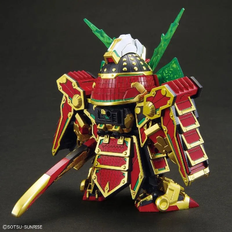 Bandai SDW Heroes #36 Musha Gundam The 78th - Kidultverse