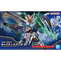 Bandai SDW Heroes #38 Captain Qan[T] GF - Kidultverse