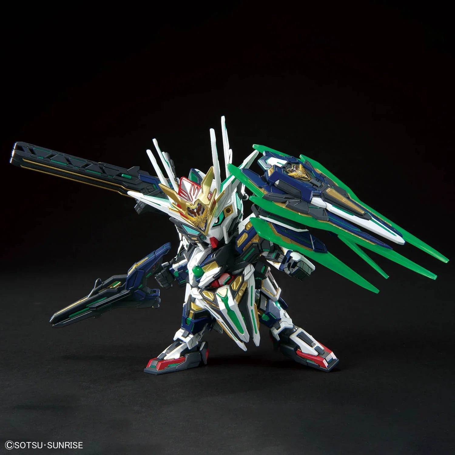 Bandai SDW Heroes #38 Captain Qan[T] GF - Kidultverse