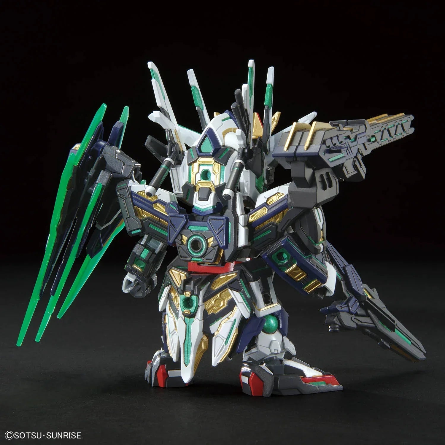 Bandai SDW Heroes #38 Captain Qan[T] GF - Kidultverse