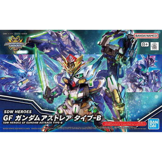 Bandai SDW Heroes #39 GF Gundam Astraea Type-B - Kidultverse