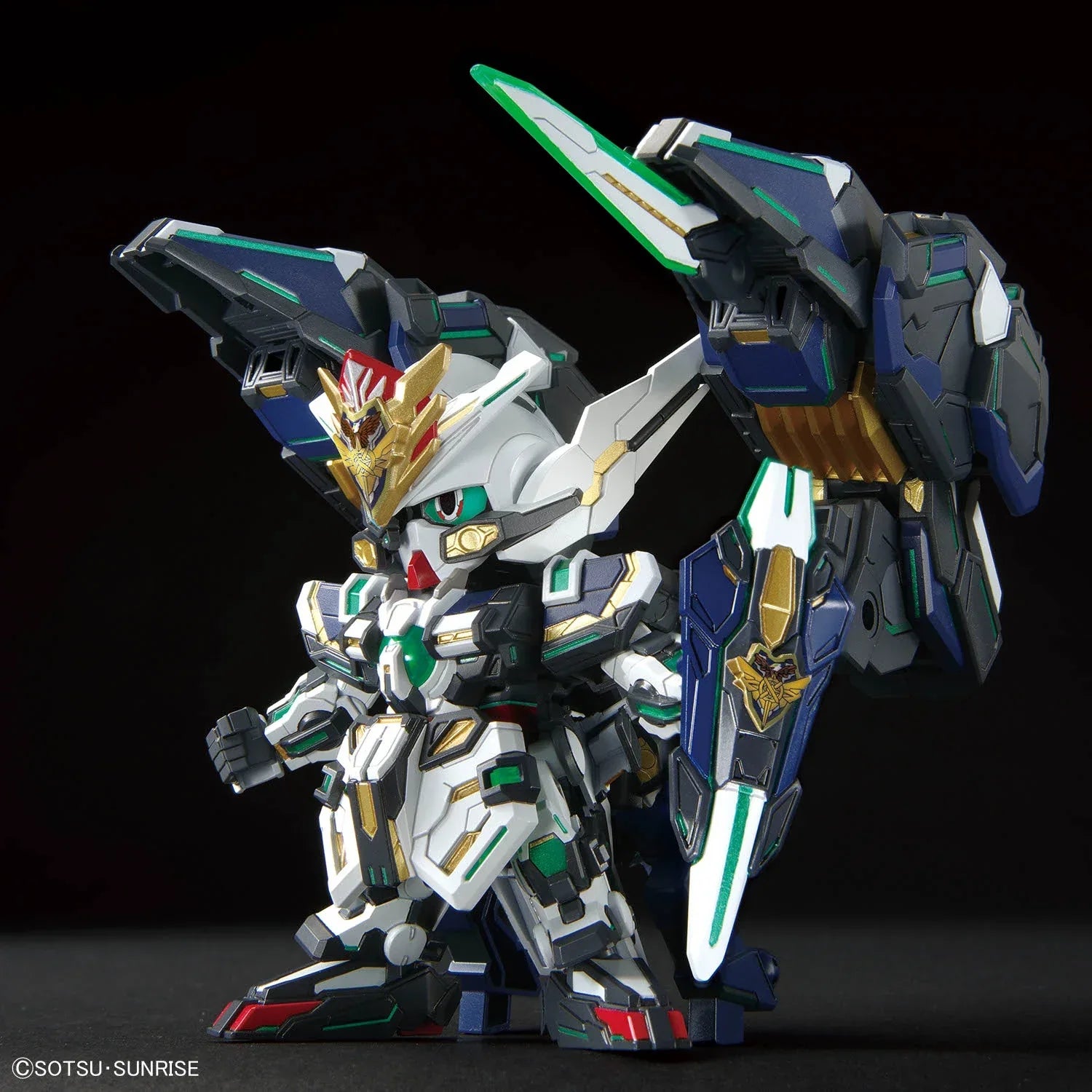 Bandai SDW Heroes #39 GF Gundam Astraea Type-B - Kidultverse