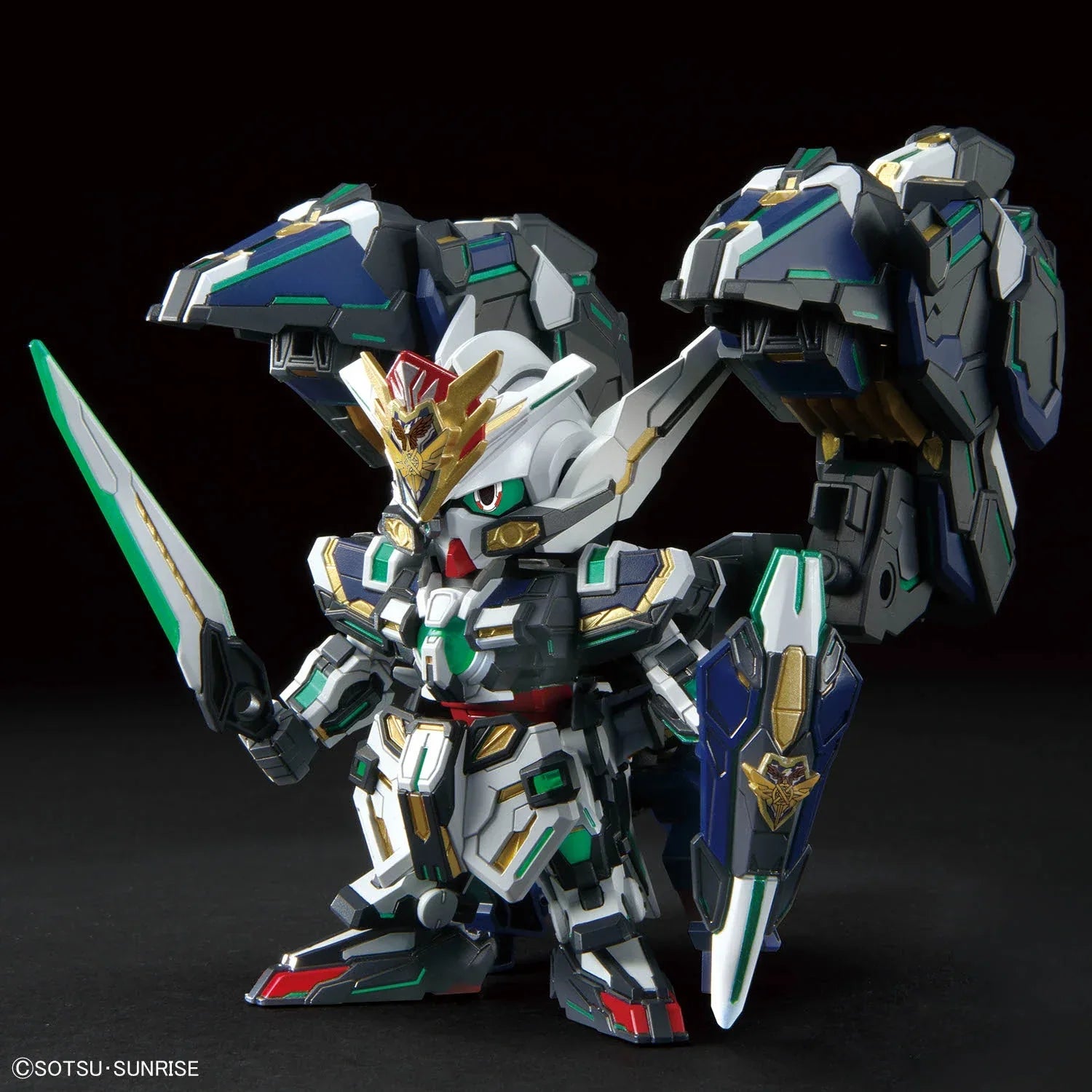 Bandai SDW Heroes #39 GF Gundam Astraea Type-B - Kidultverse