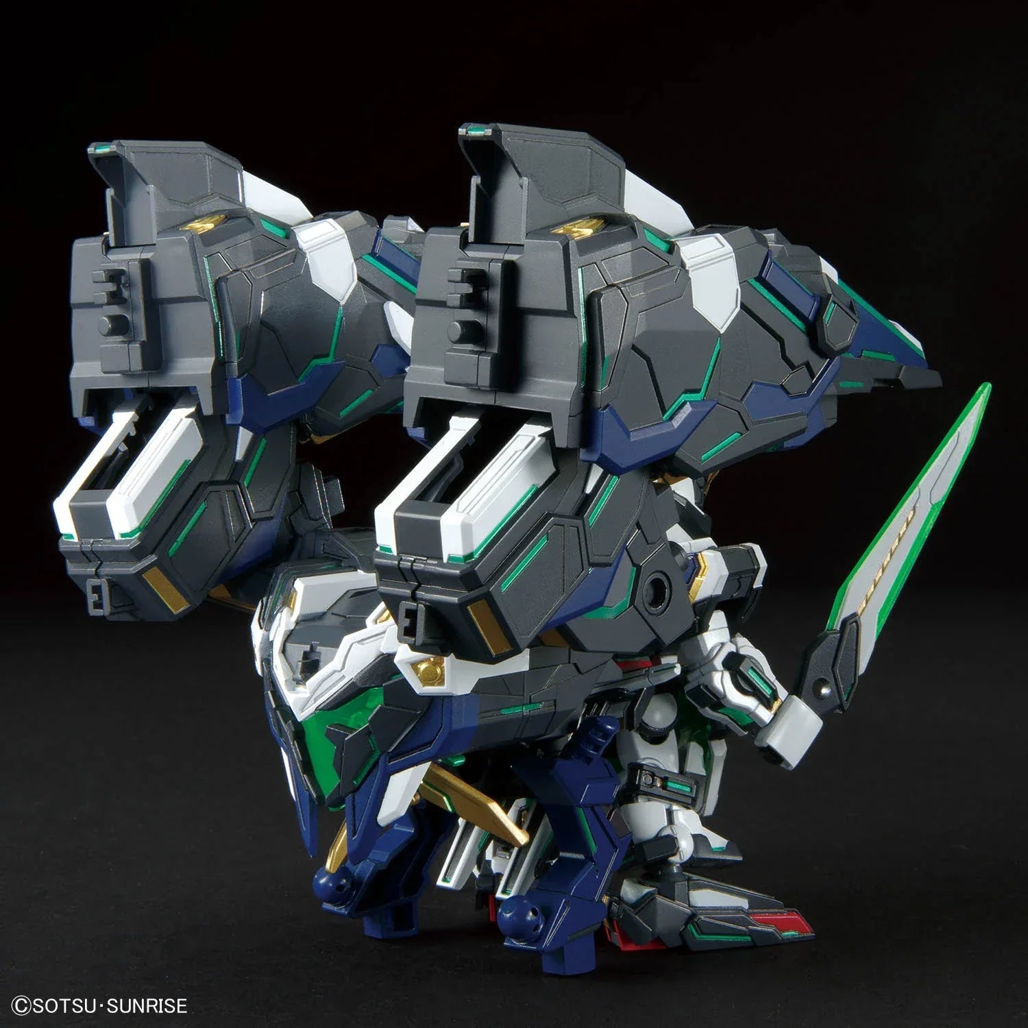 Bandai SDW Heroes #39 GF Gundam Astraea Type-B - Kidultverse
