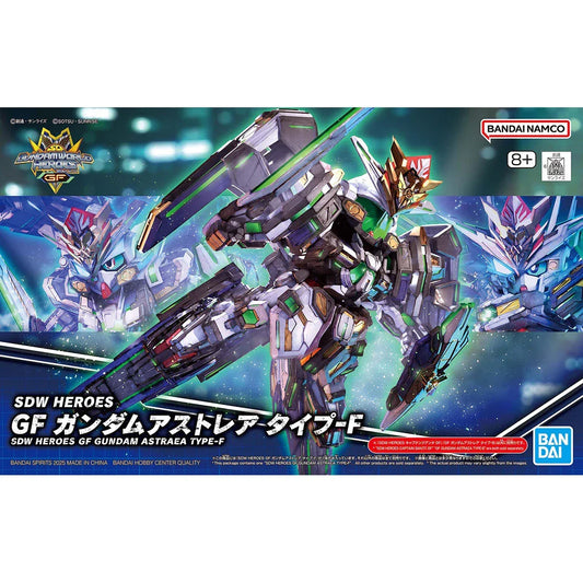 Bandai SDW Heroes #40 GF Gundam Astraea Type-F - Kidultverse