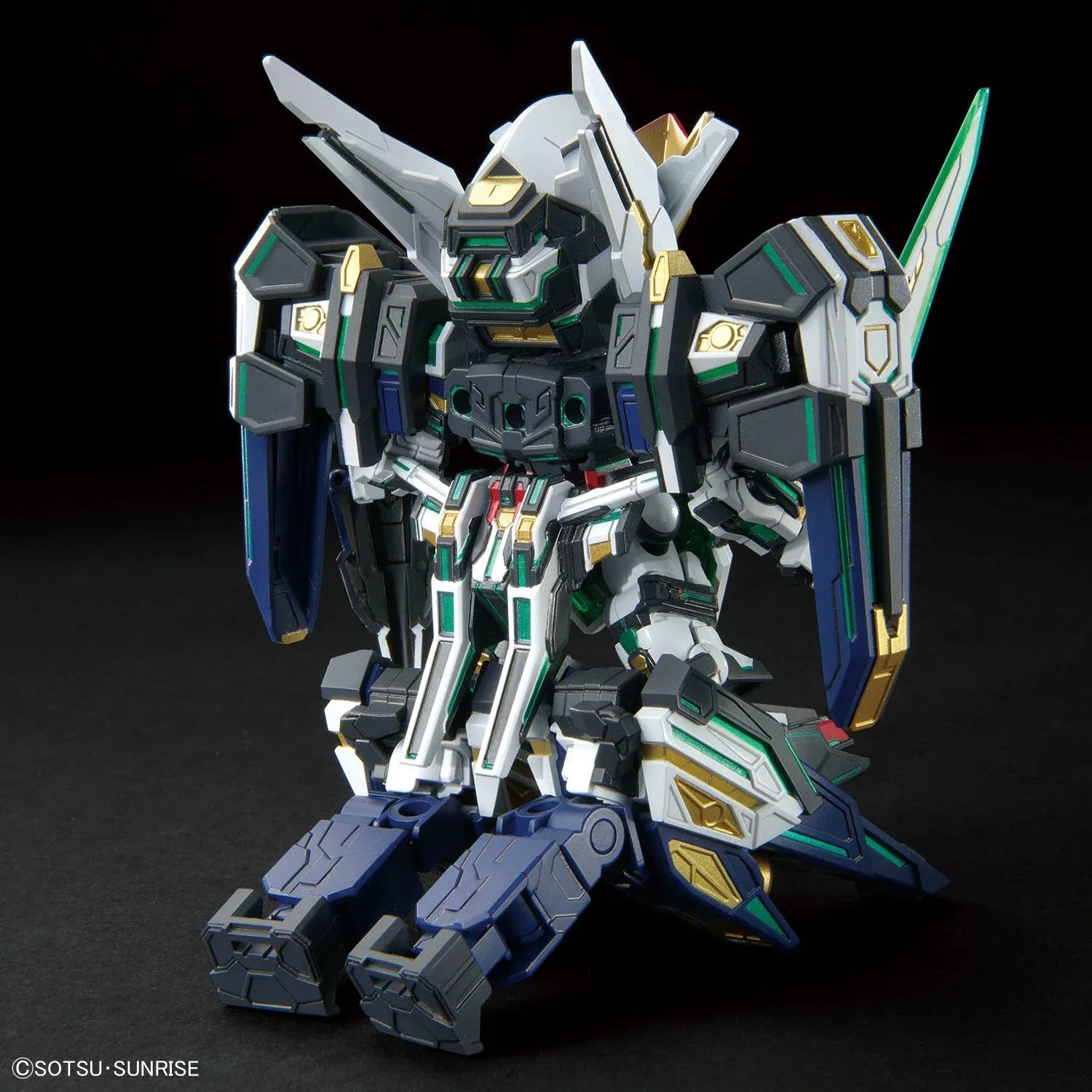 Bandai SDW Heroes #40 GF Gundam Astraea Type-F - Kidultverse