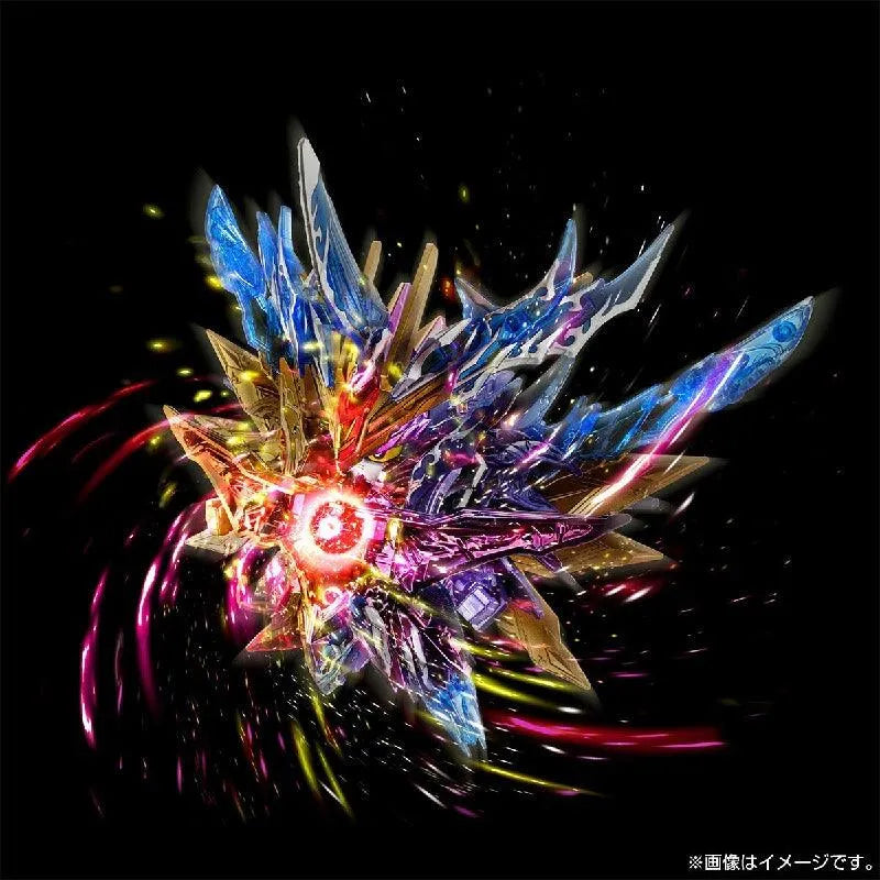 Bandai SDW Heroes Superior Formula Final Dragon [Chrome Plating Ver.] (P-Bandai) - Kidultverse