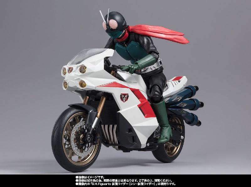 Bandai Shin Kamen Rider: S.H.Figuarts Cyclone (P-Bandai) - Kidultverse