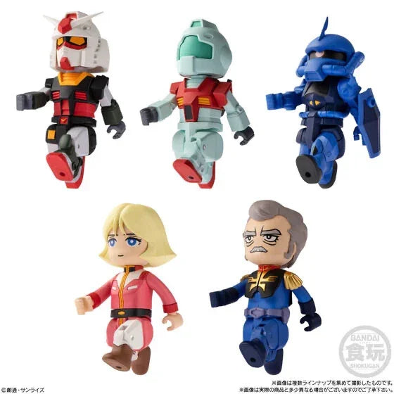 Bandai Shokugan bitlot Gundam Series 2 - Kidultverse
