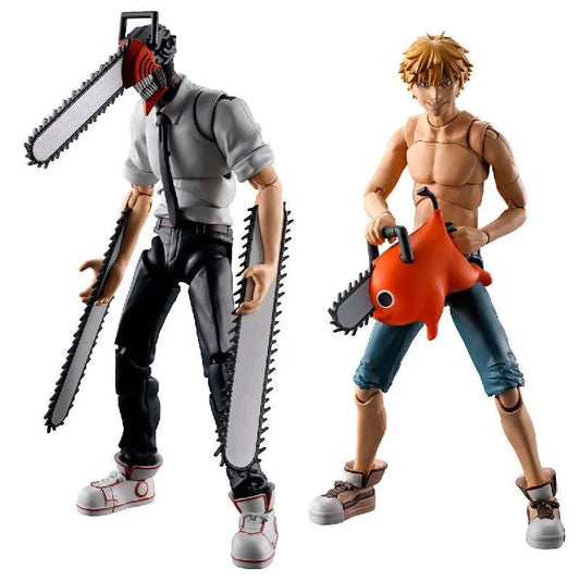 Bandai SMP Kit Makes Pose: Chainsaw Man [2 pieces set] (P-Bandai) - Kidultverse