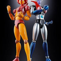 Bandai Soul of Chogokin GX-08R Aphrodite A vs GX-09R Minerva X - Kidultverse