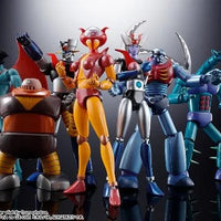 Bandai Soul of Chogokin GX-08R Aphrodite A vs GX-09R Minerva X - Kidultverse