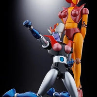Bandai Soul of Chogokin GX-08R Aphrodite A vs GX-09R Minerva X - Kidultverse