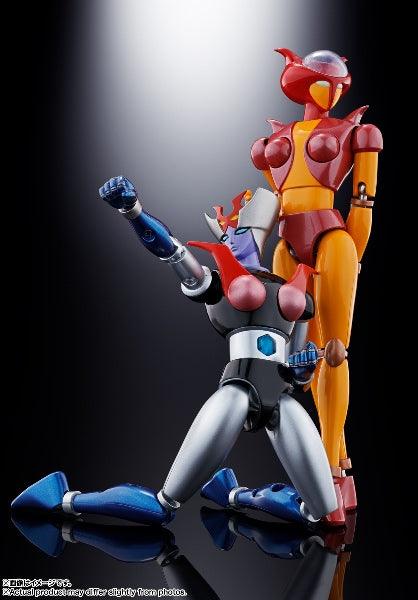 Bandai Soul of Chogokin GX-08R Aphrodite A vs GX-09R Minerva X - Kidultverse