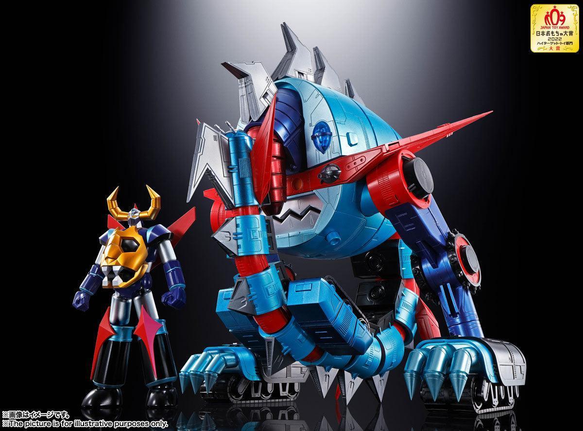 Bandai Soul of Chogokin GX-100 Gaiking + Daiku Maryu - Kidultverse