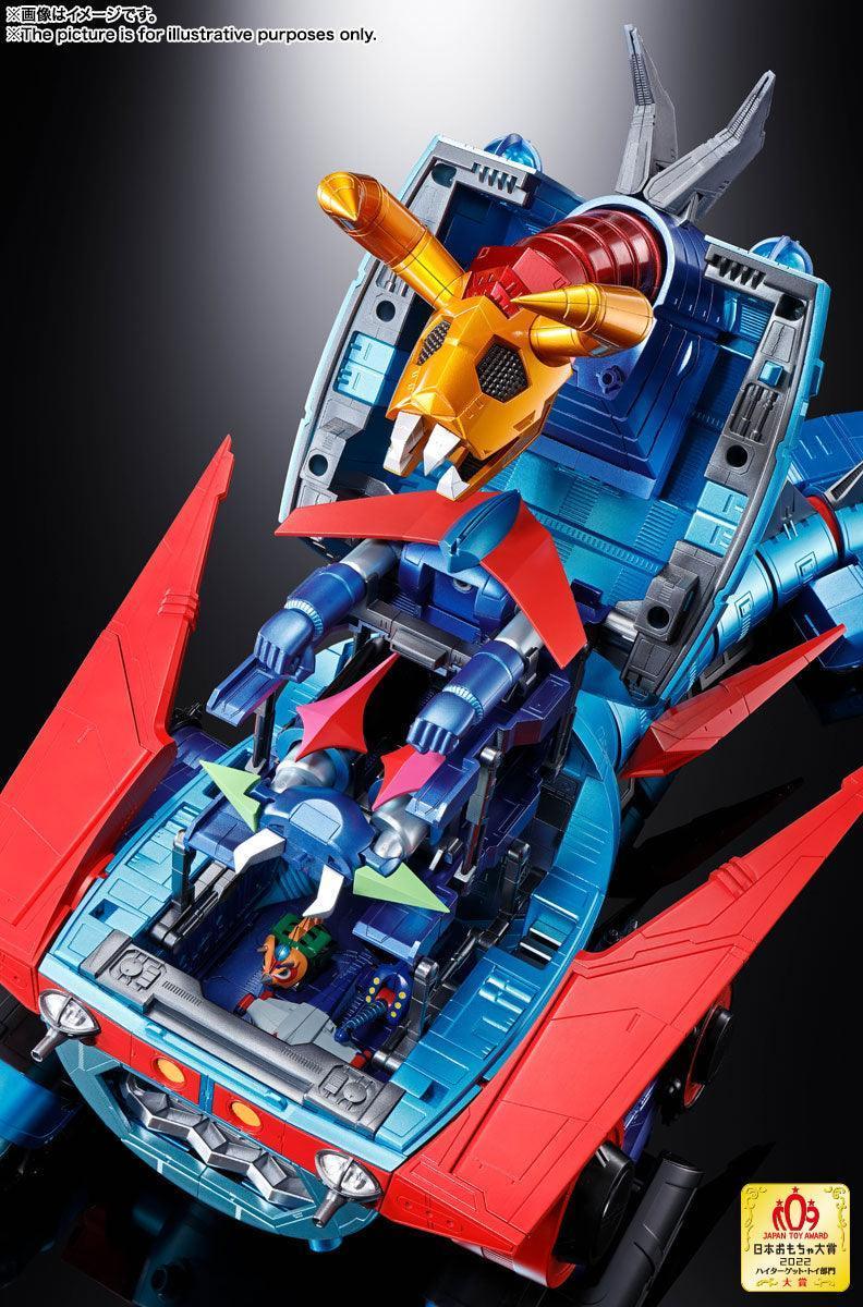 Bandai Soul of Chogokin GX-100 Gaiking + Daiku Maryu - Kidultverse